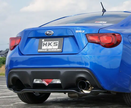 Hks Hi-Power Single Racing Exhaust Subaru Brz 13-20 Toyota 86 Scion Fr-S 1