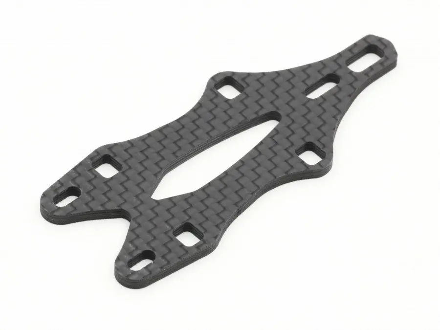 Roche - Rapide F1 Evo3 Graphite Front Arm Mount Plate (320261) 1