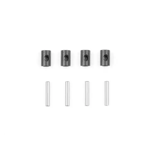 Rc10tc8 Dcv Coupler Tubes And Cross Pins 1