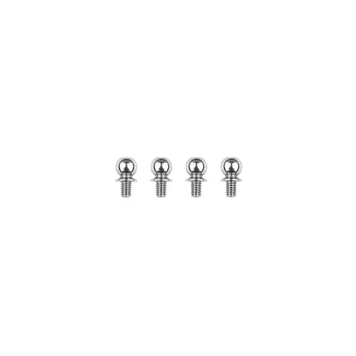 Hd Ballstuds, Short 4Mm 1