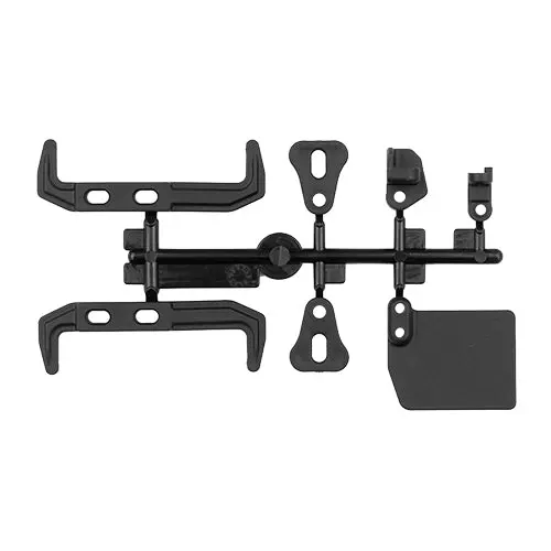 Rc10tc8 Electronics Mounting Set 1