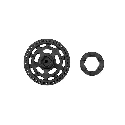 Rc10tc8 Spool, 38T, Spur Gear Pulley 1