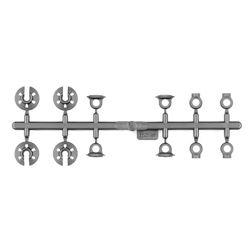 Rc10tc8 Shock Ball Ends And Spring Cups 1