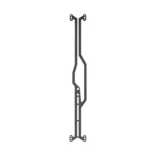 Rc10tc8 Ft Carbon Fiber One-Piece Top Deck, 2.5Mm 1