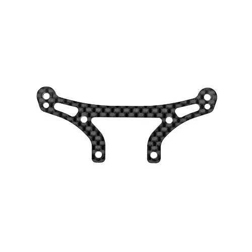 Rc10tc8 Ft Carbon Fiber Bumper Brace 1