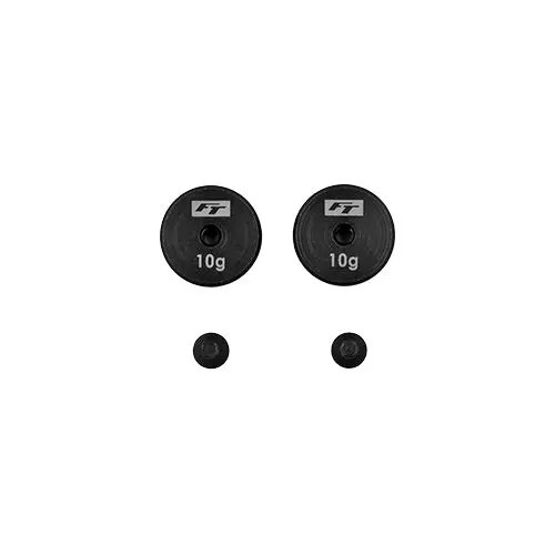 Rc10tc8 Ft Steel Chassis Weight Set, 10G 1