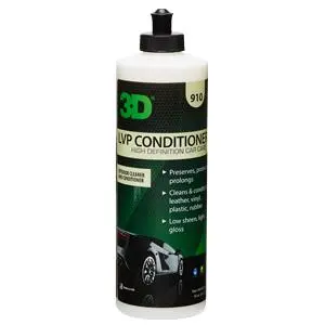 3D Lvp Conditioner - Cleans And Conditions Interior Leather 16Oz 1