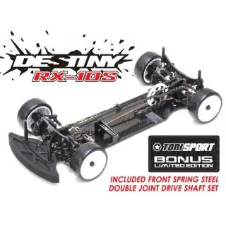 Destiny Rx10-Sr Premuim Complete Bearing Kit 1