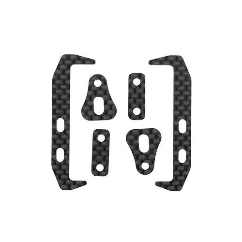 Rc10tc8 Ft Carbon Fiber Battery Holder Set 1