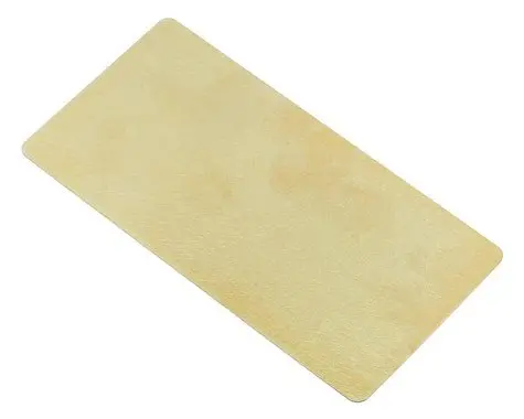 Shorty Lipo Plate (28G) Gram Shorty Lipo Weight 1