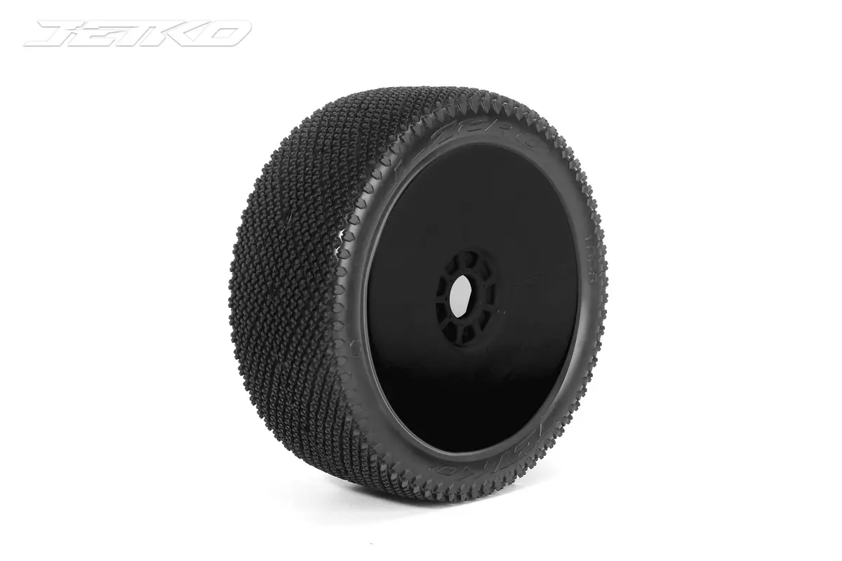 Jetko J-Zero 1/8 Buggy Pre-Glued Tires (Pair) 3