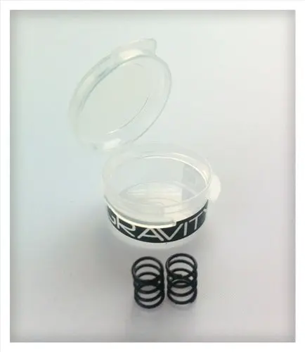 F-1 12Th Scale Side Springs , Purple (Hard) 1