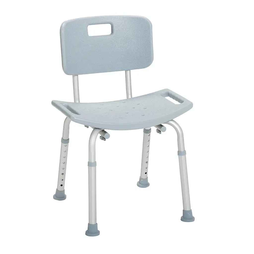 Deluxe Aluminum Bath & Shower Chair 1
