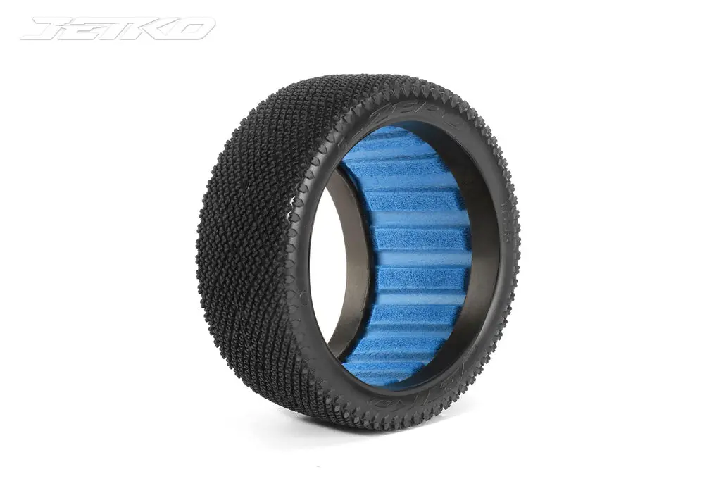 Jetko J-Zero 1/8 Buggy Tire Only (Pair) 2