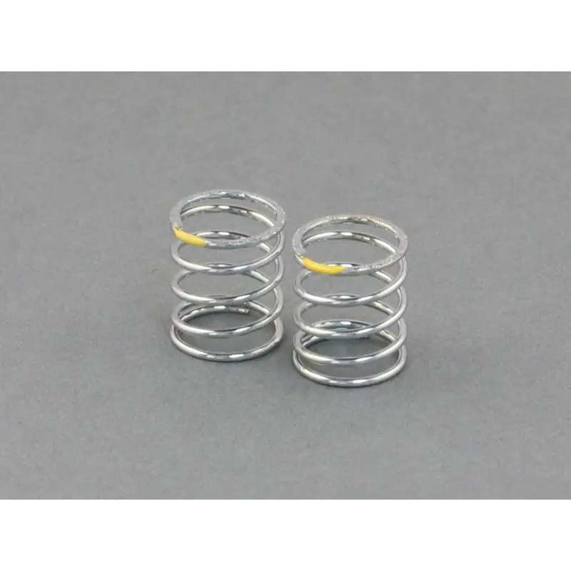 Roche - Shock Spring (Smj / Progressive) 1.4X14.2X20mm 5.375 Coils, T2.5-2.7 (Yellow) (330109) 1