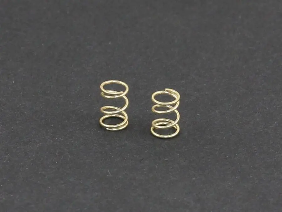 Roche Rapide F1 / P12 Front Spring Medium, Gold 330164 1