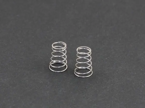 330163 Front Springs (Soft), Silver 1