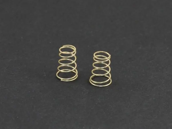 Roche Rapide F1 / P12 Side Spring Medium, Gold 330166 1