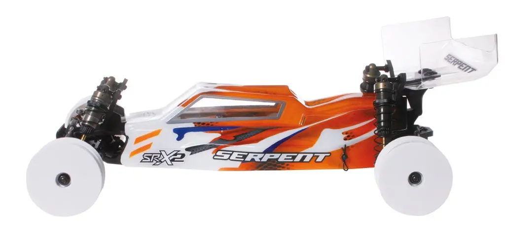 Spyder Srx2 Ht Team 1/10 2Wd 1