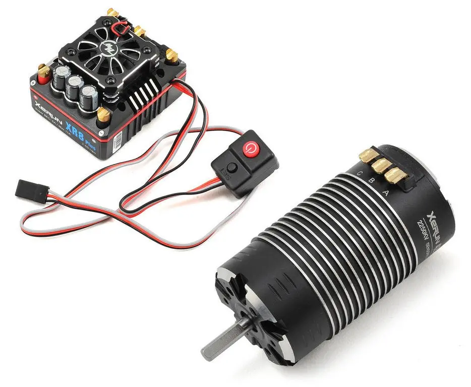 Hobbywng Xerun Combo Xr8 Plus Esc And 4268C 2600 Kv Motor - Hw38020406 1