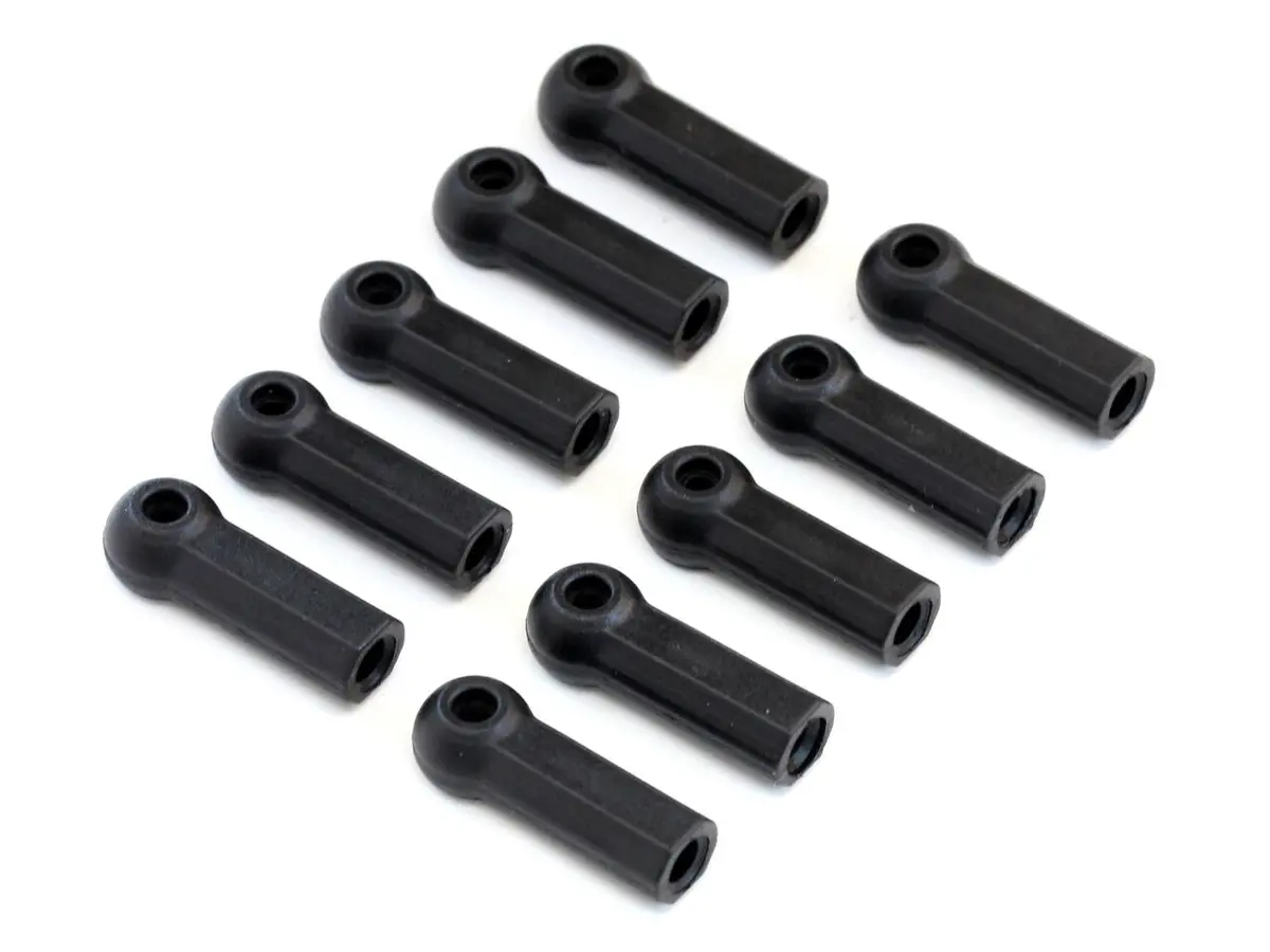4.3X16mm Plastic Ball Cup, 10 Pcs 1
