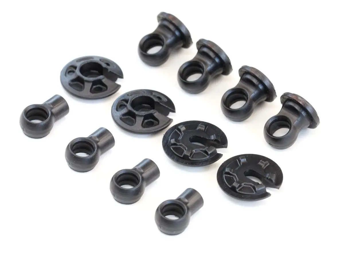Roche Dvs-V2 Shock Plastic Part Set For Rapide F1-16 1