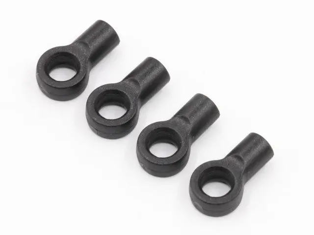 4.8X10mm Plastic Ball Cup, 4 Pcs 1