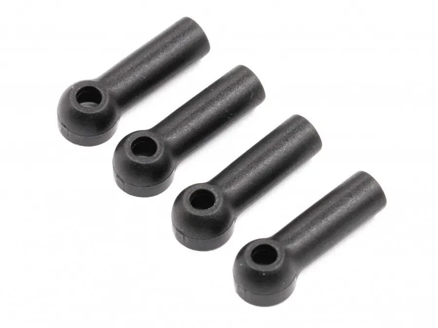 4.3X15mm Plastic Ball Cup, 4 Pcs 1