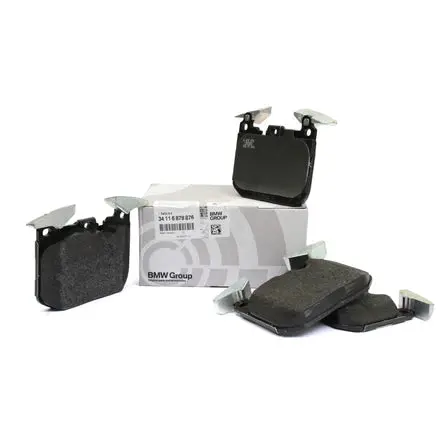 Genuine Bmw Front Rear Brake Pads M135i M140i M235i M240i - 34116878876 34216887576 1