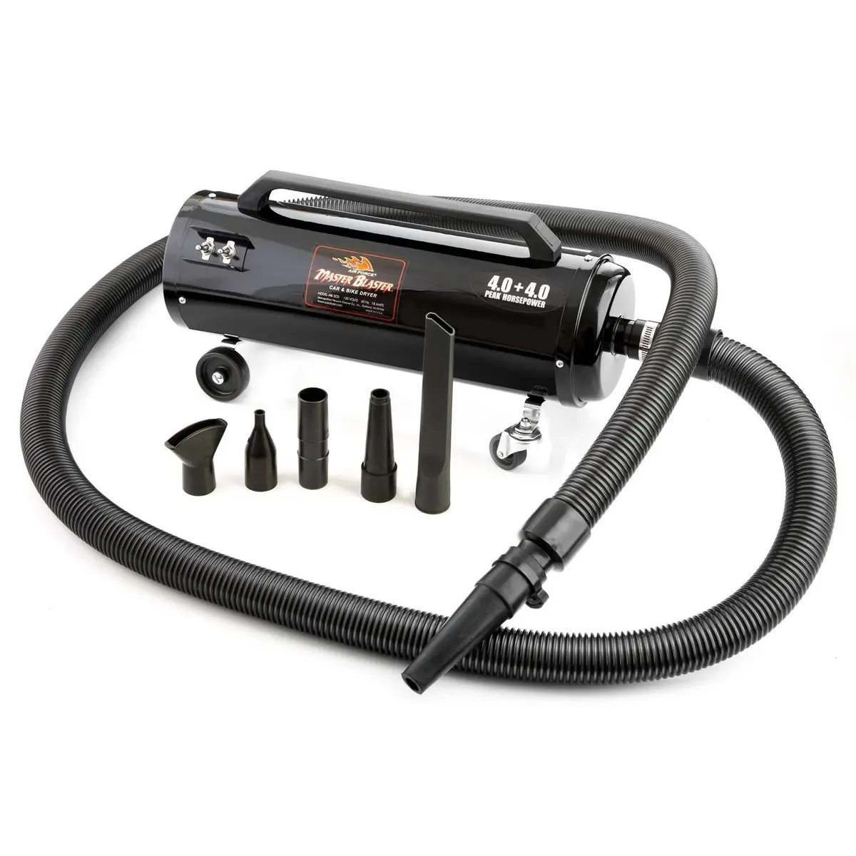 Metrovac Air Force Master Blaster Revolution Mb-3Cdswb 1