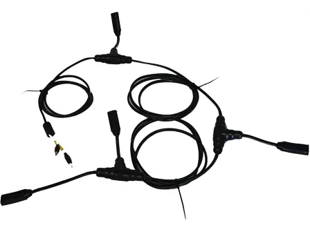 Body Side Light Harness 3 Plugs 1