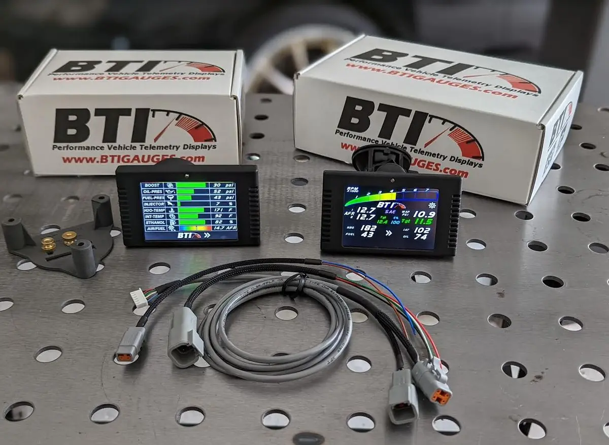 Bt Innovations // Bti Gauges 3.5 Tft Gauge For Ecu Master 1