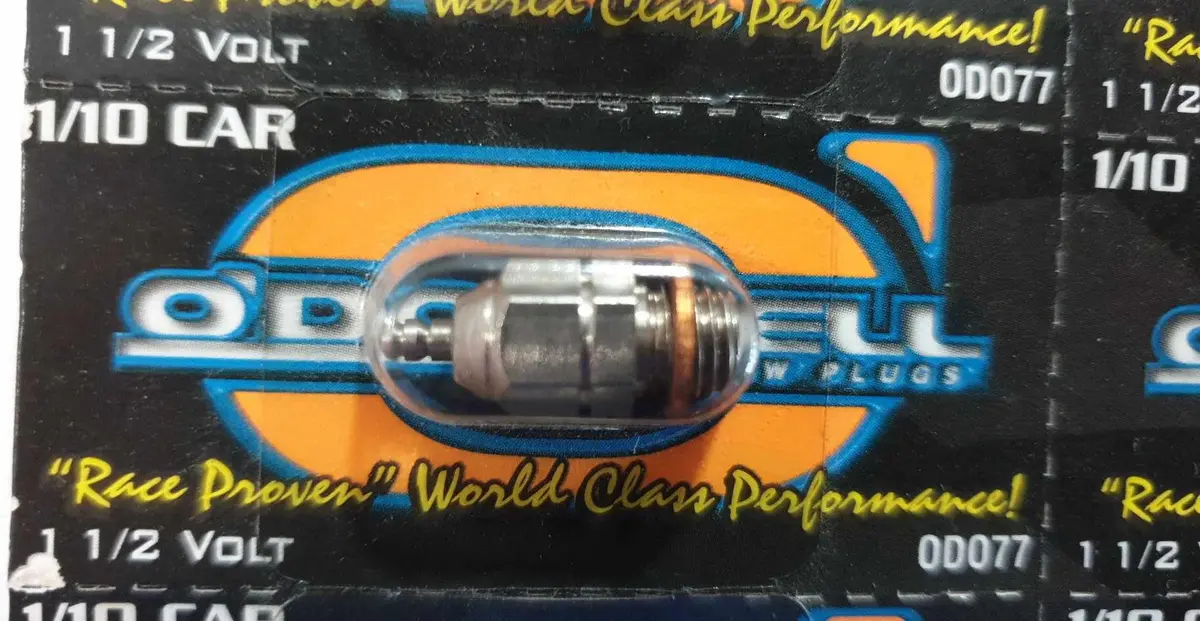 O'donnell Glow Plug Odo077 Low/Med. 1