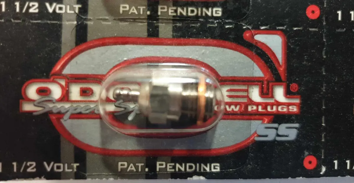 O'donnell Glow Plug Odo001 Med./Hot - Red Tip 1
