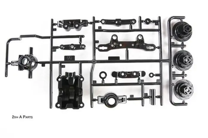 Tamiya A Parts (Upright) For Tt01 51002 1