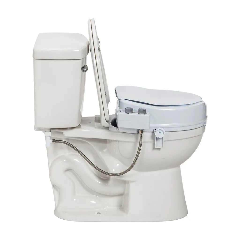 Preservetech Raised Toilet Seat With Bidet 2