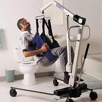 Toileting Sling W/Belt 1