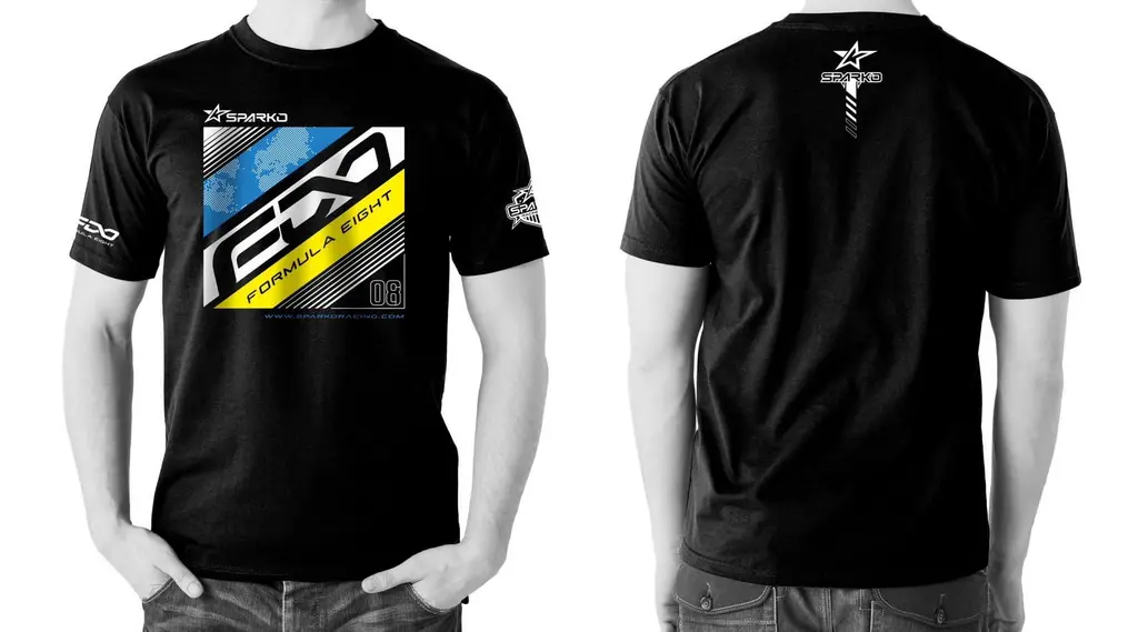 Sparko Racing F8 T-Shirt 1