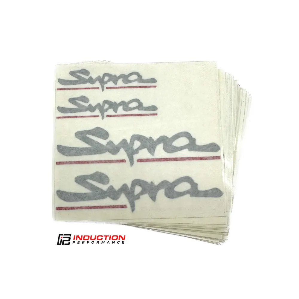 Induction Performance - Oem Style Toyota Supra Mk4 Caliper Decals 1