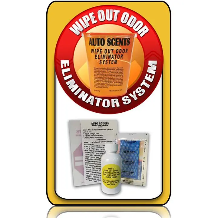 Autoscent Chlorine Dioxide Wipe Out Odor Eliminator System 1