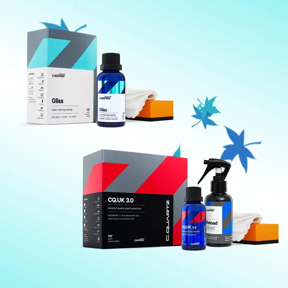 Carpro Cquk 3.0 W/ Reload (30Ml) + Gliss V2 (30Ml) Kit 1