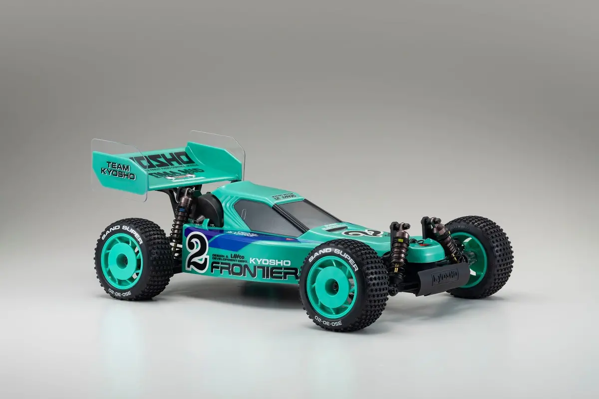 Kyosho Optima Mid '87 60Th World Champion Limited Edition (30643) 1