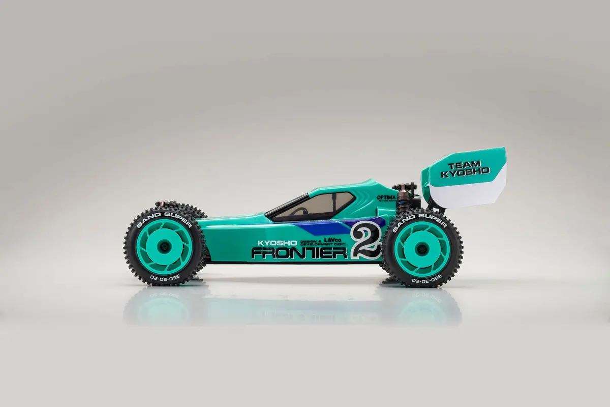 Kyosho Optima Mid '87 60Th World Champion Limited Edition (30643) 2