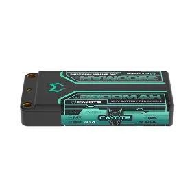 Cayote Racing Lipo Battery, 145C, 3900Mah, 7.6V, 29.64Wh 1