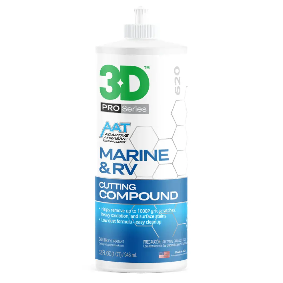 3D Marine & Rv Cutting Compound 32Oz 1