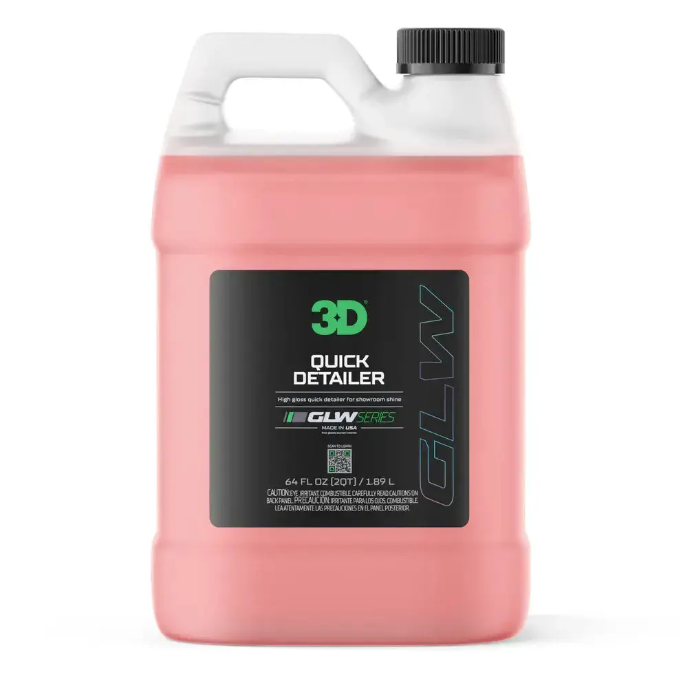 3D Glw Series Quick Detailer 2