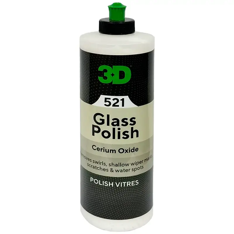 3D Glass Polish Cerium Oxide 16Oz 1