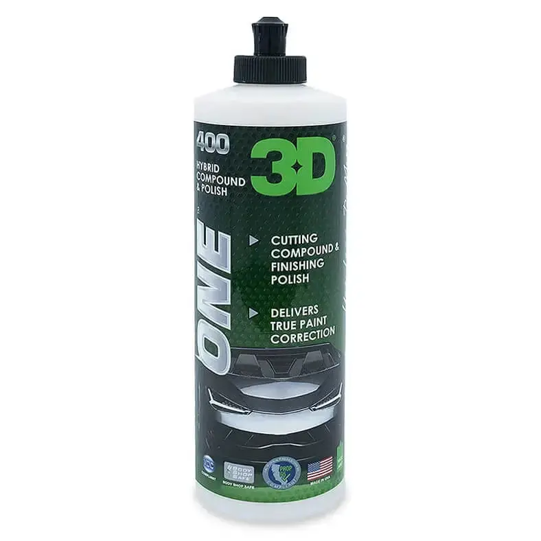 3D One Hybrid Single Step Compound 2