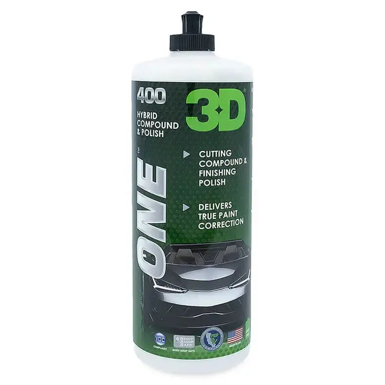3D One Hybrid Single Step Compound 3