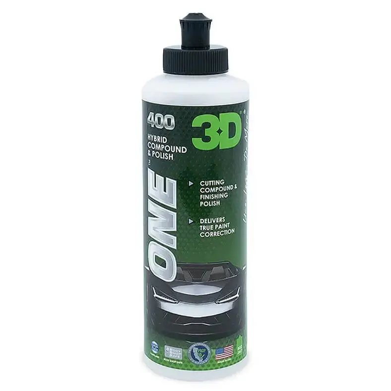 3D One Hybrid Single Step Compound 2